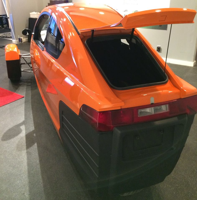 Illustration for article titled New Elio prototype